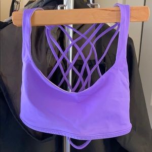 Lululemon free to be wild sports bra